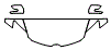 Hood, Fender and Mirror Kit pattern for the 2009 Mazda CX-7