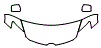 Hood, Fender and Mirror Kit pattern for the 2012 Mazda CX-7
