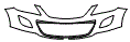 Bumper Kit pattern for the 2011 Mazda CX-9