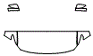 Hood, Fender and Mirror Kit pattern for the 2021 Mazda CX-9