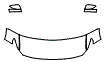 Hood, Fender and Mirror Kit pattern for the 2021 Mazda CX-9