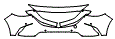 Bumper Kit pattern for the 2021 Mazda CX-9
