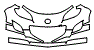 Bumper Kit pattern for the 2011 Mazda MX-5 Miata