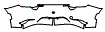Rear Bumper Kit pattern for the 2026 Mazda MX-5 Miata