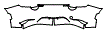 Rear Bumper Kit pattern for the 2026 Mazda MX-5 Miata