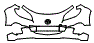 Bumper Kit pattern for the 2014 Mazda MX-5 Miata