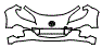 Bumper Kit pattern for the 2014 Mazda MX-5 Miata