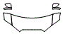 Hood, Fender and Mirror Kit pattern for the 2026 Mazda MX-5 Miata