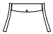 Roof and A-Pillar Kit pattern for the 2014 Mazda MAZDA2