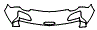 Bumper Kit pattern for the 1995 Mazda RX-7