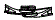 Bumper and Rear Wheel Impact Area Kit pattern for the 1995 Mazda RX-7