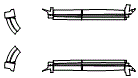 Rocker Panel Kit pattern for the 2022 Mazda CX-5 (Canada)