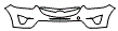 Grille and Bumper Kit pattern for the 2013 Mazda CX-5
