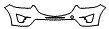 Bumper Kit pattern for the 2016 Mazda CX-5
