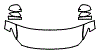Hood, Fender and Mirror Kit pattern for the 2021 Mazda CX-5