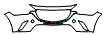 Bumper Kit pattern for the 2021 Mazda CX-3