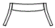 A-Pillar and Roof Kit pattern for the 2021 Mazda CX-3