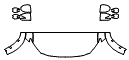 Hood, Fender and Mirror Kit pattern for the 2022 Mazda CX-3 (Canada)