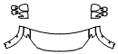 Hood, Fender and Mirror Kit pattern for the 2022 Mazda CX-3 (Canada)