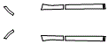 Rocker Panel Kit pattern for the 2022 Mazda CX-3 (Canada)