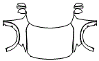 Full Hood, Fender and Mirror Kit pattern for the 2022 Mazda CX-5 (Canada)