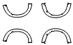 Fender Flare Kit pattern for the 2022 Mazda CX-5 (Canada)