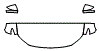 Hood, Fender and Mirror Kit pattern for the 2026 Mazda MAZDA3 (US)