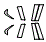 C-Pillar and B-Pillar Kit pattern for the 2026 Mazda CX-50 (Canada)