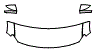 Hood, Fender and Mirror Kit pattern for the 2023 Mazda MX-30 EV