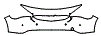 Bumper Kit pattern for the 2023 Mazda MX-30 EV