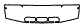 Bumper Kit pattern for the 2000 Nissan Pathfinder