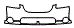 Bumper Kit pattern for the 2001 Nissan Maxima