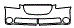 Bumper Kit pattern for the 2002 Nissan Maxima