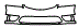 Bumper Kit pattern for the 2001 Nissan Altima