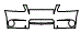 Bumper Kit pattern for the 2002 Nissan Sentra