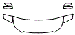 Hood, Fender and Mirror Kit pattern for the 2026 Nissan Frontier