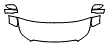 Hood, Fender and Mirror Kit pattern for the 2026 Nissan Frontier