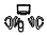 Interior and Display Screen Kit pattern for the 2022 Nissan Frontier