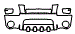 Mirror and Bumper Kit pattern for the 2004 Nissan Frontier