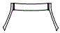 Roof and A-Pillar Kit pattern for the 2026 Nissan Frontier
