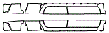 Rocker Panel Kit pattern for the 2026 Nissan Frontier