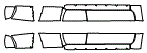 Rocker Panel Kit pattern for the 2026 Nissan Frontier