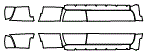 Rocker Panel Kit pattern for the 2026 Nissan Frontier