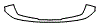 Upper Bumper Kit pattern for the 2005 Nissan Frontier