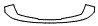 Upper Bumper Kit pattern for the 2005 Nissan Frontier