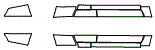 Rocker Panel Kit pattern for the 2005 Nissan Frontier