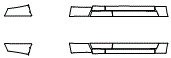 Rocker Panel Kit pattern for the 2005 Nissan Frontier