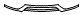 Grille Kit pattern for the 1999 Nissan Quest