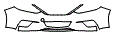 Bumper Kit pattern for the 2017 Nissan Altima