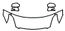 Hood, Fender and Mirror Kit pattern for the 2008 Nissan Altima